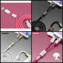 REMAX 2in1 USB Cable Magnetic Fast Charging Cable