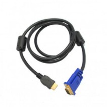 HDMI to VGA Cable 1.5 Meters Or 3 Meters