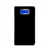 Power Bank 15600 mAh Compatible for all kinds of Mobile Phone in Black