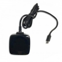 Smart Fast Charger Compatible For Micro USB - Black