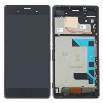 Sony Xperia Z3 (5.2 inch) Complete LCD with Digitizer in Black -High quality