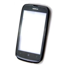 Nokia Lumia 610 digitizer with frame