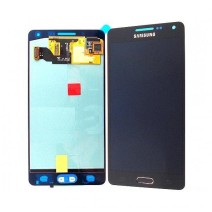 Genuine Galaxy A5 (SM-A500) LCD and touchpad in Black - Samsung Part no: GH97-16679B