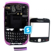 Blackberry 9300 housing purple