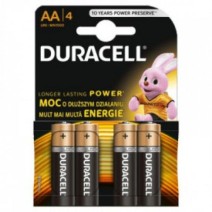 Duracell Alkaline Batteries AA