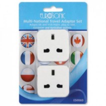 Euro Sonic World Wide Travel adapter ES0060