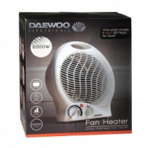 Daewoo Upright 2000W Fan Heater