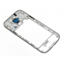 Samsung GT-I9195 Galaxy S4 Mini Middle Cover in White
