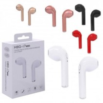 HBQ i7 Single Stereo Bluetooth Headset with Mic