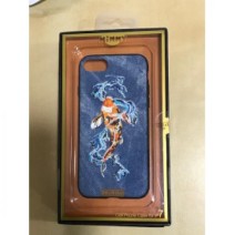 NIMMY EMBROIDERY Case compatible for iphone X - Fish
