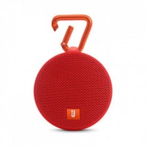 JBL Style Clip2 Waterproof Portable Wireless Speaker Red