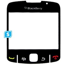 Blackberry 8520 Curve Lens Black
