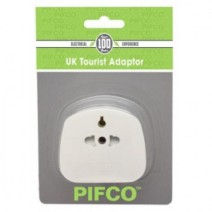 Pifco UK Tourist Travel Plug Adaptor PF2039