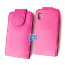 Flip Pouch For Samsung S5230 - Pink