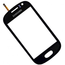 Samsung Galaxy Fame S6810 Replacement Digitizer- Black