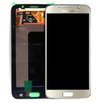 Genuine Samsung Galaxy S5 SM-G900F Lcd and digitizer in Gold-Samsung Part number: GH97-15734D