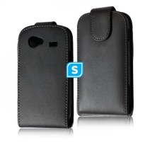 Flip Pouch For Samsung i9020 - Black