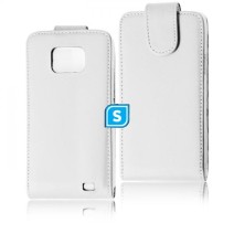 Flip Pouch For Samsung Galaxy S2 i9100 - White
