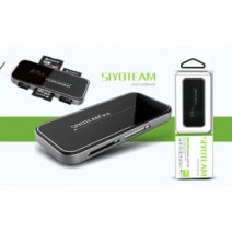 SIYOTEAM SY-631 5-in-1 Universal USB 2.0 Plastic Card Reader
