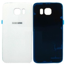 Samsung Galaxy S6 SM-G920F Battery Cover in White Highest Quality