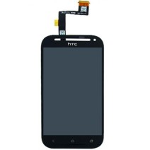 HTC One SV Compatible Complete LCD with digitizer in black