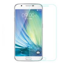 Tempered Glass Screen Protector Front Film For Samsung Galaxy A8 in iGlow retail packing