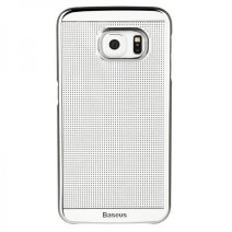 Samsung Galaxy S6 borda BASEUS Ambilight Series Fancy Stylish Back Cover Case - White