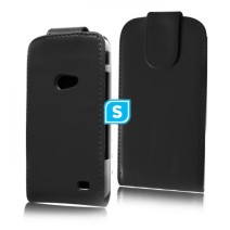 Flip Pouch For Samsung i8530 - Black