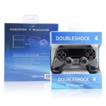 Doubleshock PS4 Wired Controller