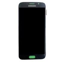 Genuine Samsung Galaxy S6 (G920F) LCD and digitizer in black - Part number: GH97-17260A