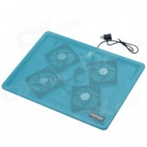 Adjustable Notebook Stand USB 4 Fan Cooler Pad