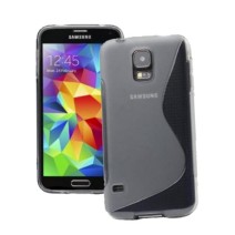 Sline Gel Case for Samsung Galaxy S5 Mini - Clear