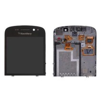 Genuine Blackberry Q10 Complete LCD and Digitizer in Black