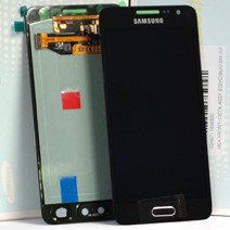 Genuine Samsung Galaxy A3 2016 (SM-A310F) Complete Display Lcd with Touchscreen in Black-Samsung part no :GH97-18249B