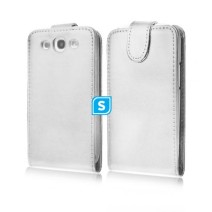 Flip Pouch For Samsung Galaxy S3 i9300 - White