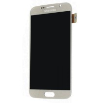 Genuine Samsung Galaxy S6 (G920F) Lcd and digitizer in Gold - Part number: GH97-17260C