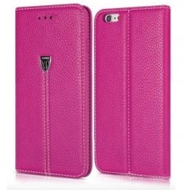 Replacement Xundo Look Leather Feel Pouch Compatible for iPhone 6/6S Plus in Hot Pink