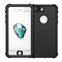 Waterproof Case Ultra-thin Dust-Proof Snow-Proof Shock-Proof Underwater for iPhone 7 (Black)