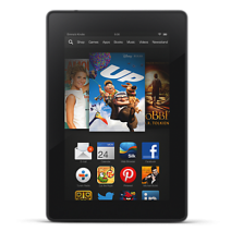 All new Kindle Fire HD 7"