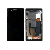 Replacement Part Sony Xperia Z L36h LCD and digitizer with frame complete - Black