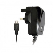 Mains Charger Compatible For Micro USB - Black