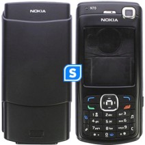 Nokia N70 Housing complete Black
