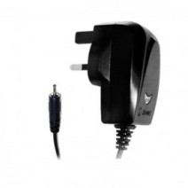 Mains Charger Compatible For Nokia Thin Pin - Black
