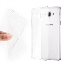 Clear Soft Tpu Gell Protective Case for Samsung Galaxy G550
