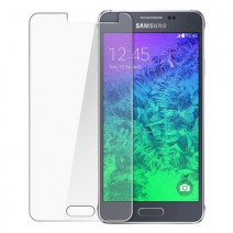 Tempered Glass Screen Protector Front Film For Samsung Galaxy Alpha