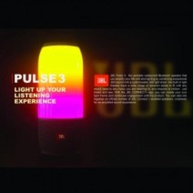 JBL Style Wireless Waterproof Portable Speaker Pulse 3 With Light