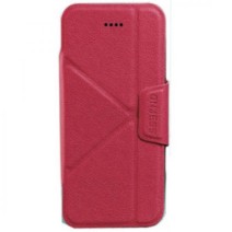 iPhone 5/5S iShine Onjess Type Cases Top Quality PU Leather Multi function Bracket Leather Wallet Anti Scratch in Red