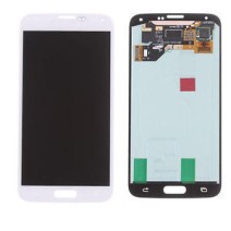 Genuine Samsung Galaxy S5 GH97-15734A Lcd and touchpad in white