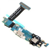 Samsung Galaxy S6 Edge Charging Port Flex Cable Ribbon with Earphone Jack