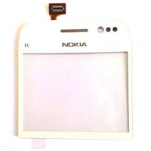 Nokia E6 digitizer in white